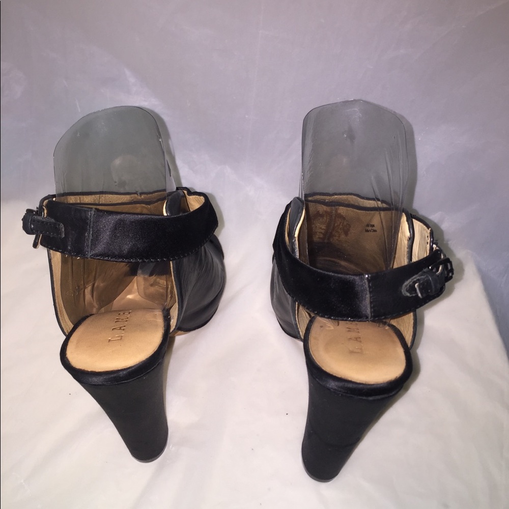 L.A.M.B by Gwen Stefani Leather Heels - Picture 3 of 7